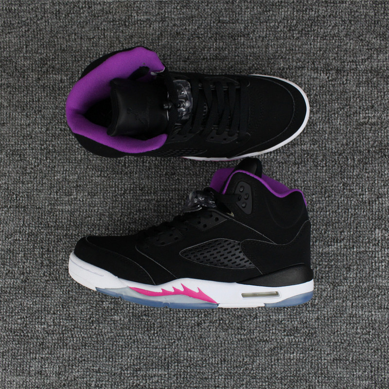 Air Jordan 5 GS Deadly Pink Shoes